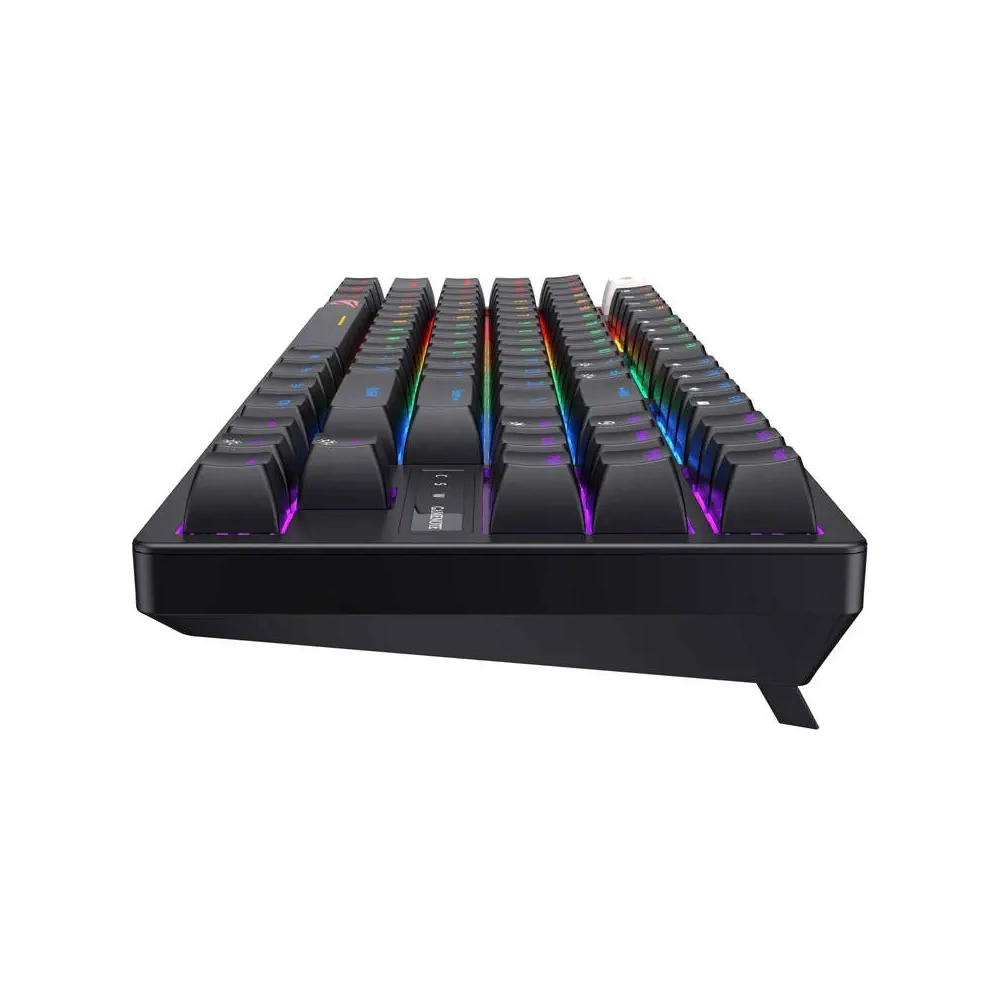 Hurtownia GSM - HAVIT KB892L RGB kabelgebundene Gaming-Tastatur (schwarz) - HVT316 - {ean13} - Hurt