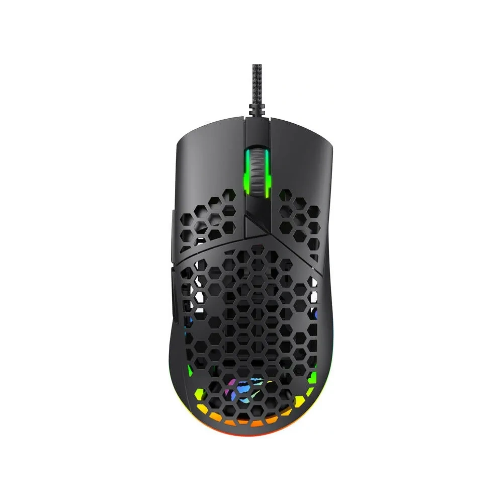 Hurtownia GSM - Drátová herní myš HAVIT MS1036 RGB (černá) - HVT317 - {ean13} - Hurt