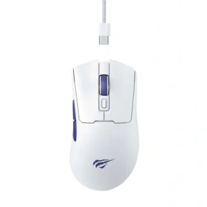Hurtownia GSM - Drátová herní myš HAVIT MS966 RGB (bílá) - HVT318 - {ean13} - Hurt