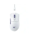 HAVIT MS966 RGB kabelgebundene Gaming-Maus (weiß)