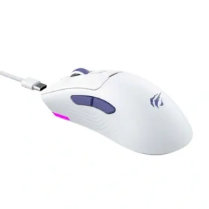 Hurtownia GSM - HAVIT MS966 RGB kabelgebundene Gaming-Maus (weiß) - HVT318 - {ean13} - Hurt