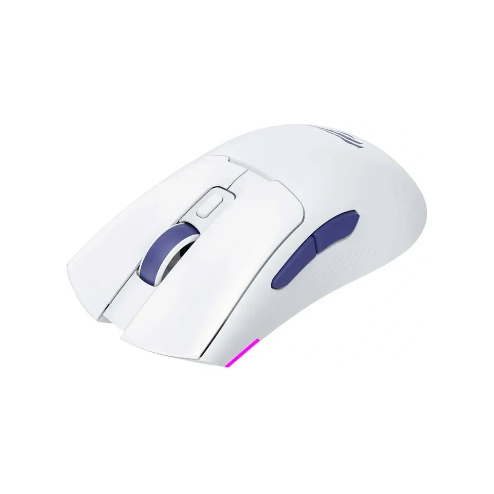 Hurtownia GSM - HAVIT MS966 RGB kabelgebundene Gaming-Maus (weiß) - HVT318 - {ean13} - Hurt