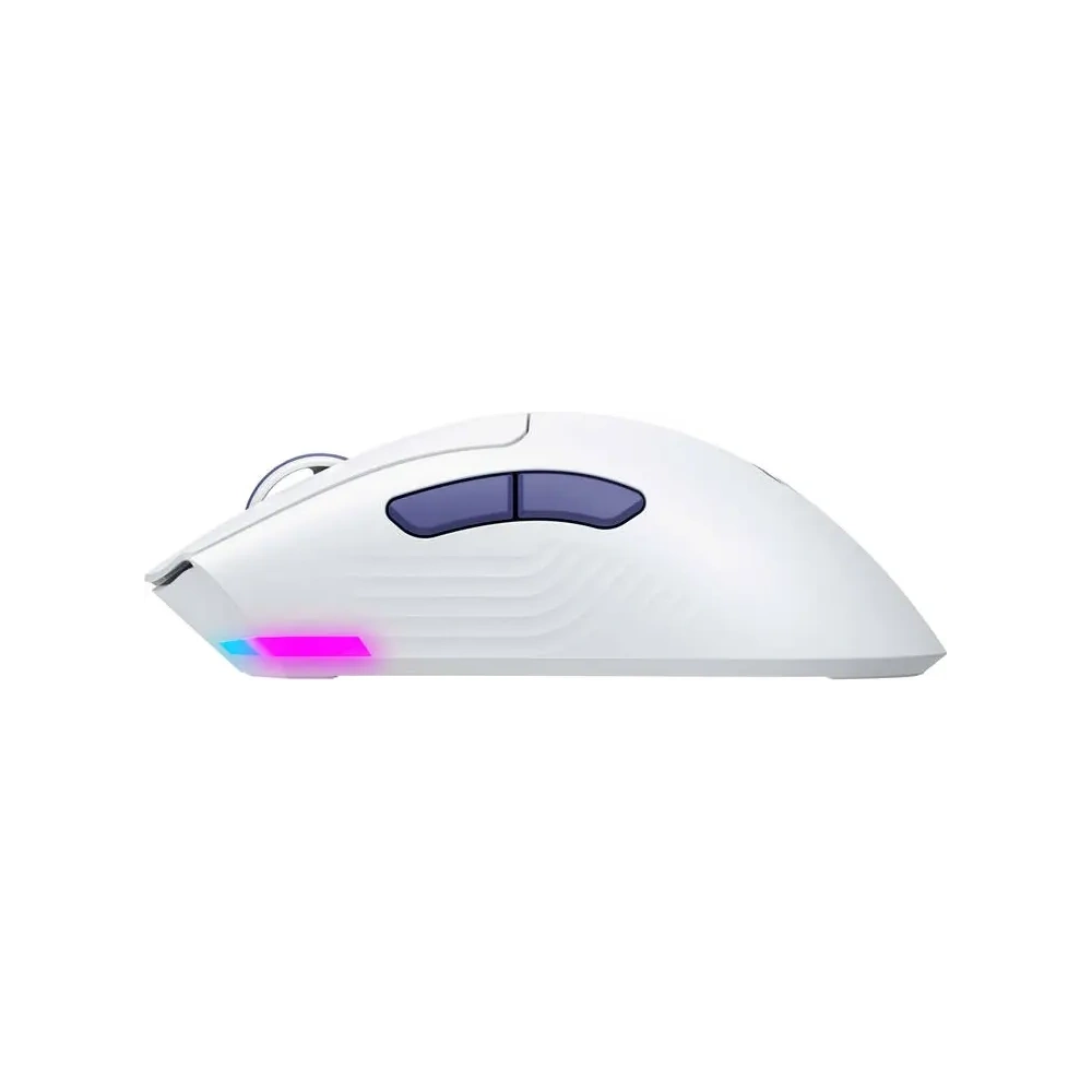 Hurtownia GSM - HAVIT MS966 RGB kabelgebundene Gaming-Maus (weiß) - HVT318 - {ean13} - Hurt