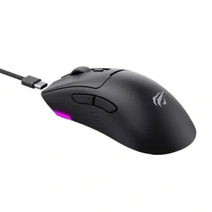Hurtownia GSM - HAVIT MS966 RGB kabelgebundene Gaming-Maus (schwarz) - HVT319 - {ean13} - Hurt