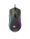 HAVIT MS1029 RGB kabelgebundene Gaming-Maus (schwarz)