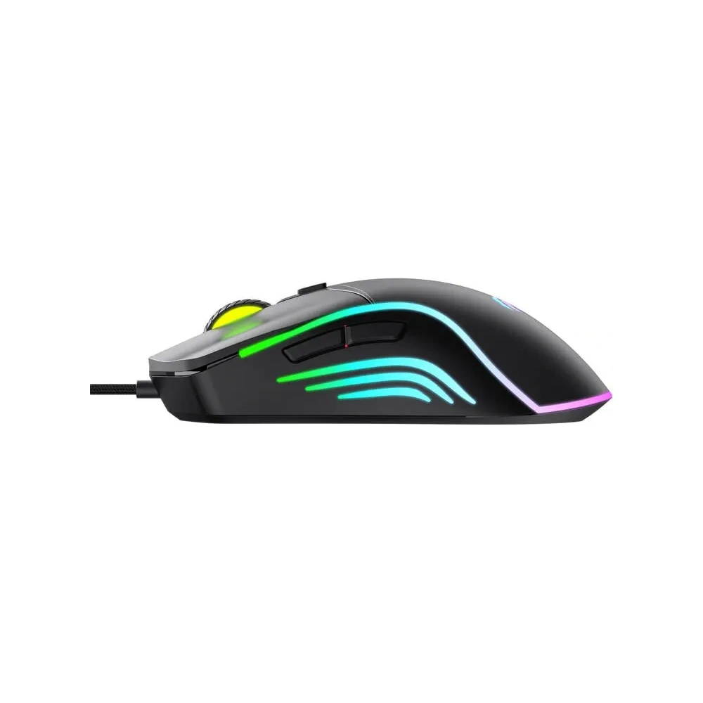 Hurtownia GSM - HAVIT MS1029 RGB kabelgebundene Gaming-Maus (schwarz) - HVT320 - {ean13} - Hurt