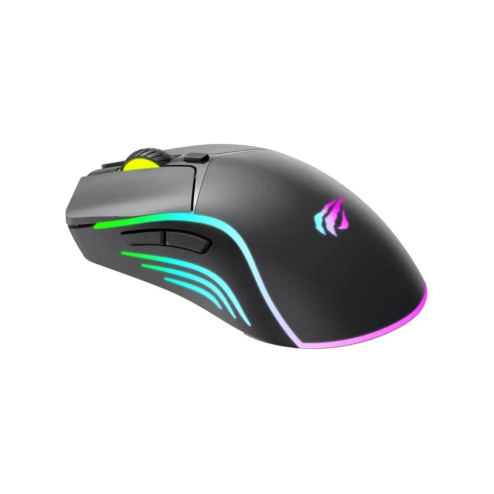 Hurtownia GSM - HAVIT MS1029 RGB kabelgebundene Gaming-Maus (schwarz) - HVT320 - {ean13} - Hurt