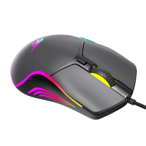 Przewodowa mysz gamingowa HAVIT MS1029 RGB (czarna)