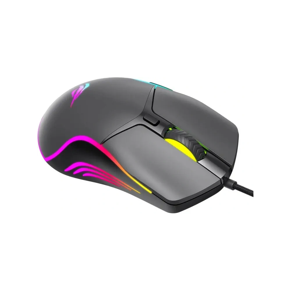 Hurtownia GSM - HAVIT MS1029 RGB kabelgebundene Gaming-Maus (schwarz) - HVT320 - {ean13} - Hurt