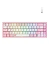 Hurtownia GSM - HAVIT KB874L RGB Mechanische Gaming-Tastatur (rosa und weiß) - HVT321 - {ean13} - Hurt