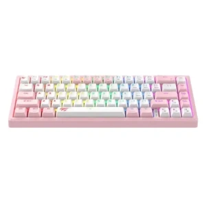 Hurtownia GSM - HAVIT KB874L RGB Mechanische Gaming-Tastatur (rosa und weiß) - HVT321 - {ean13} - Hurt