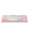 Hurtownia GSM - HAVIT KB874L RGB Mechanische Gaming-Tastatur (rosa und weiß) - HVT321 - {ean13} - Hurt