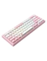 Hurtownia GSM - HAVIT KB874L RGB Mechanische Gaming-Tastatur (rosa und weiß) - HVT321 - {ean13} - Hurt