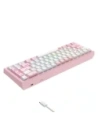 Hurtownia GSM - HAVIT KB874L RGB Mechanische Gaming-Tastatur (rosa und weiß) - HVT321 - {ean13} - Hurt