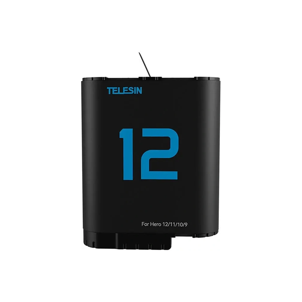 Wholesale TELESIN dual battery charger for GoPro Hero 12 / 11 / 10 / 9 - TLS206 - {ean13} - Hurt