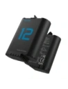 Hurtownia GSM - Încărcător dual de baterii TELESIN pentru GoPro Hero 12 / 11 / 10 / 9 - TLS206 - {ean13} - Hurt