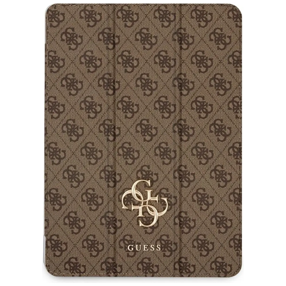 Hurtownia GSM - Etui Guess GUFC11RM24PS4SGW Apple iPad Air 11 2024 (6. generace) Magnetic 4G Big Logo hnědý/brown - GUE4281 - {ean13} - Hurt