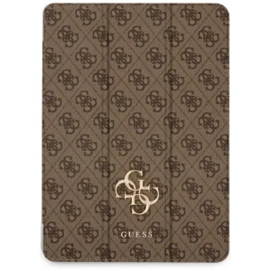 Hurtownia GSM - Etui Guess GUFC13PM24PS4SGW Apple iPad Pro 13 2024 (7. generace) Magnetic 4G Big Logo hnědý/brown - GUE4283 - {ean13} - Hurt
