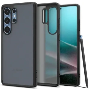 Hurtownia GSM - Etui Spigen Ultra Hybrid Samsung Galaxy S25 Ultra Frost Black - SPN16600 - {ean13} - Hurt