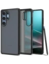 Etui Spigen Ultra Hybrid Samsung Galaxy S25 Ultra Frost Black