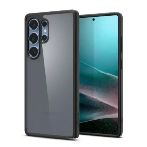 Hurtownia GSM - Spigen Ultra Hybrid Samsung Galaxy S25 Ultra Frost Schwarz - SPN16600 - {ean13} - Hurt