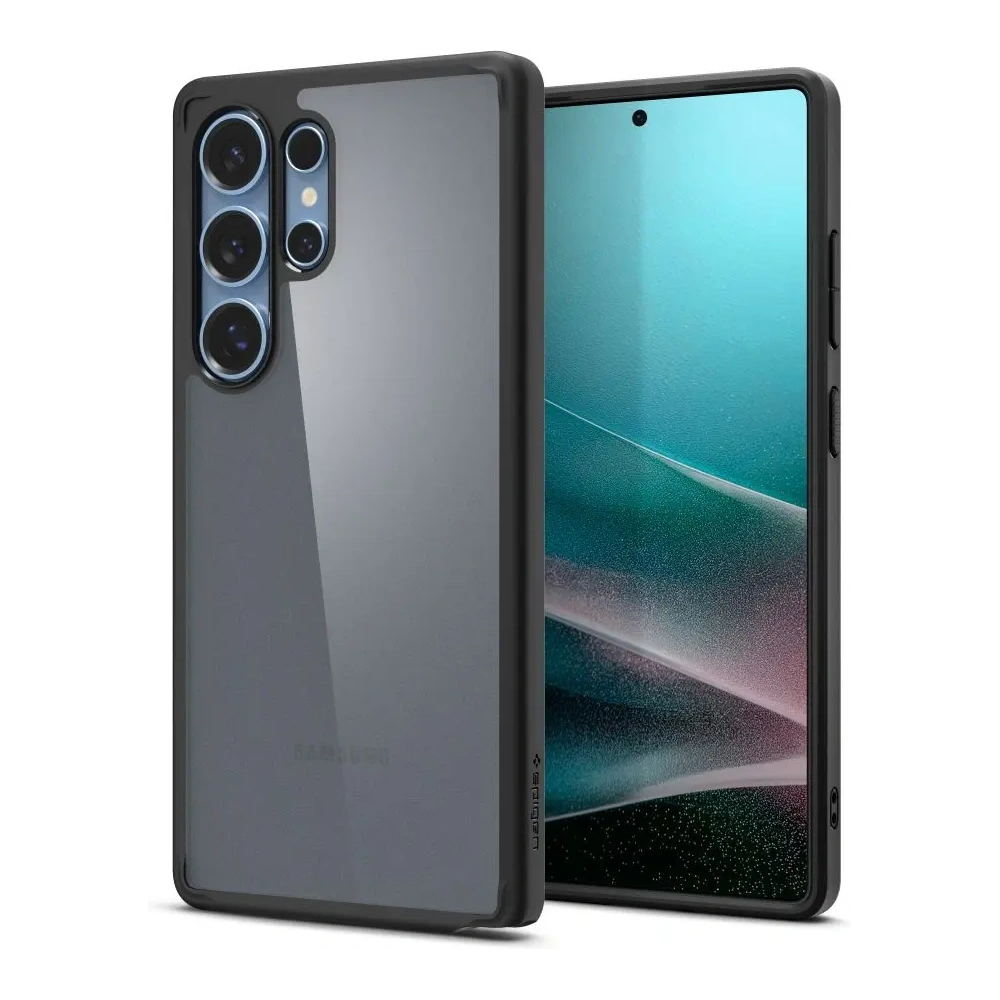 Hurtownia GSM - Spigen Ultra Hybrid Samsung Galaxy S25 Ultra Negru Înghețat - SPN16600 - {ean13} - Hurt