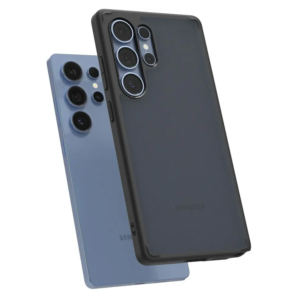 Hurtownia GSM - Spigen Ultra Hybrid Samsung Galaxy S25 Ultra Frost Schwarz - SPN16600 - {ean13} - Hurt