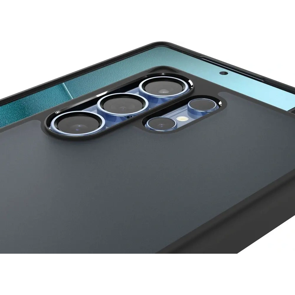 Hurtownia GSM - Etui Spigen Ultra Hybrid Samsung Galaxy S25 Ultra Frost Black - SPN16600 - {ean13} - Hurt