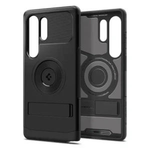 Wholesale Spigen Slim Armor Mag MagSafe Samsung Galaxy S25 Ultra Black - SPN16601 - {ean13} - Hurt