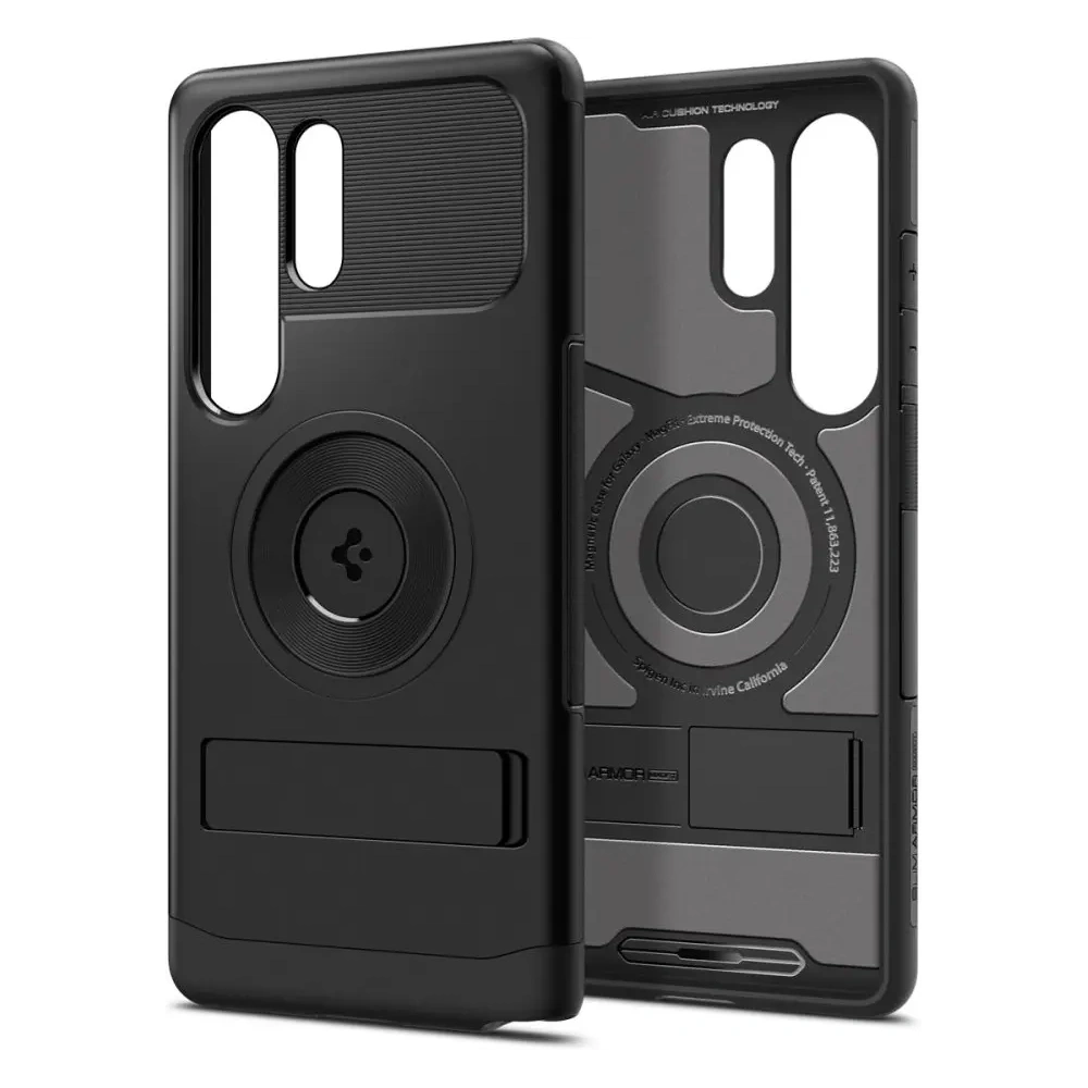 Hurtownia GSM - Spigen Slim Armor Mag MagSafe Samsung Galaxy S25 Ultra Schwarz - SPN16601 - {ean13} - Hurt