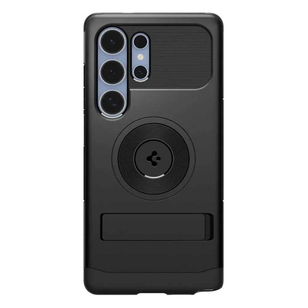 Wholesale Spigen Slim Armor Mag MagSafe Samsung Galaxy S25 Ultra Black - SPN16601 - {ean13} - Hurt