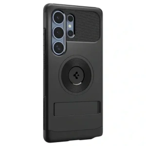 Wholesale Spigen Slim Armor Mag MagSafe Samsung Galaxy S25 Ultra Black - SPN16601 - {ean13} - Hurt