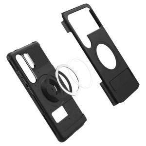 Wholesale Spigen Slim Armor Mag MagSafe Samsung Galaxy S25 Ultra Black - SPN16601 - {ean13} - Hurt