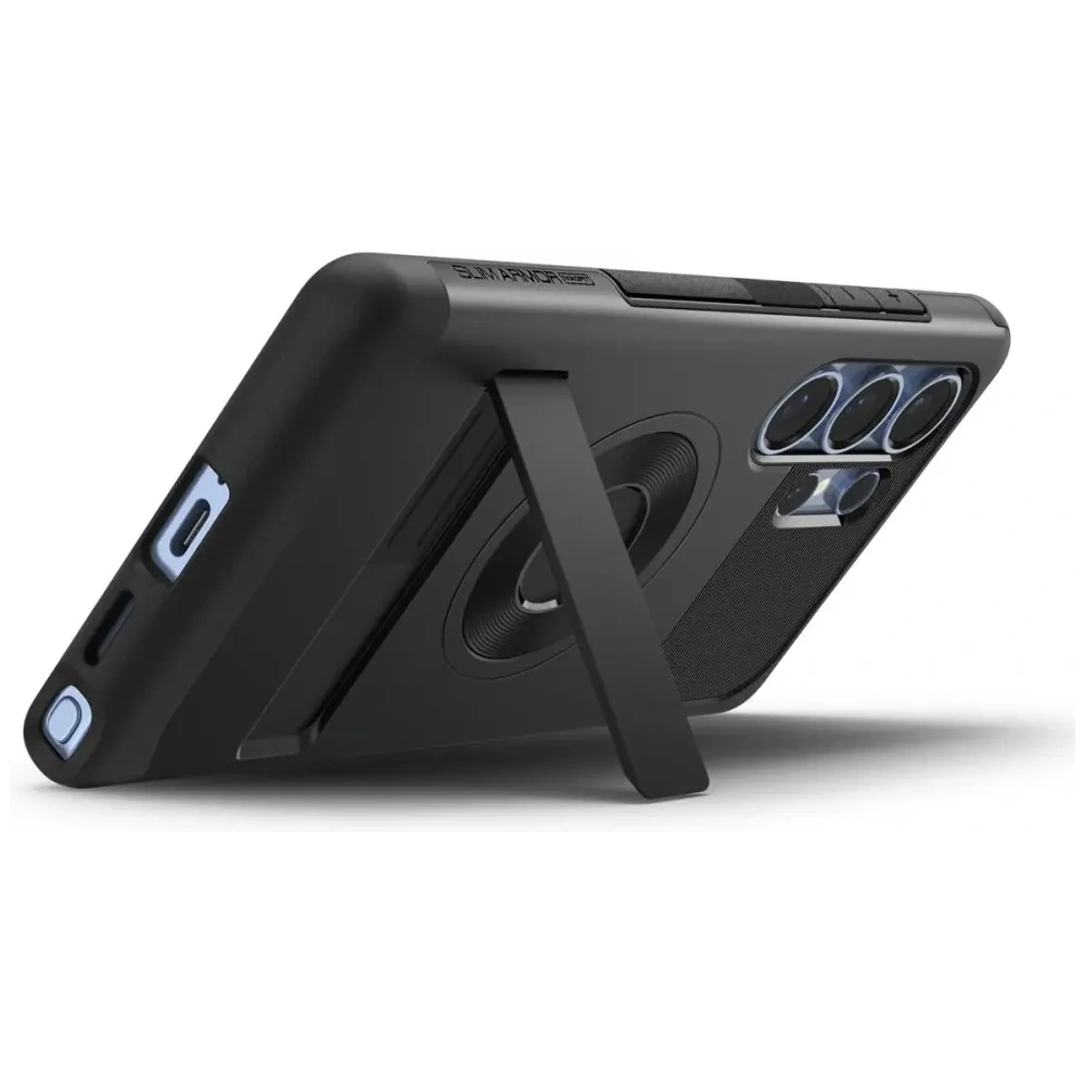 Hurtownia GSM - Spigen Slim Armor Mag MagSafe Samsung Galaxy S25 Ultra Schwarz - SPN16601 - {ean13} - Hurt