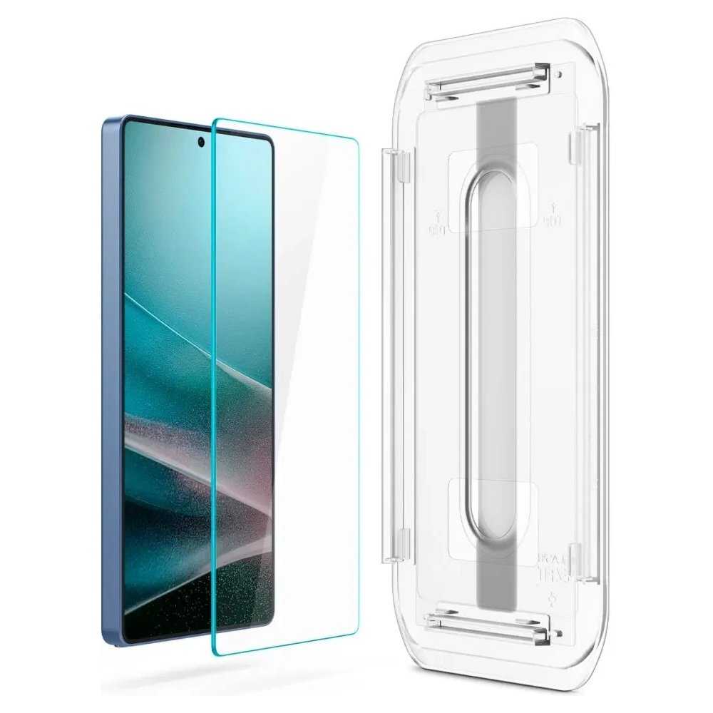 Hurtownia GSM - Szkło hartowane Spigen GLAS.tR ez Fit HD Samsung Galaxy S25 Ultra Clear [2 PACK] - SPN16602 - {ean13} - Hurt