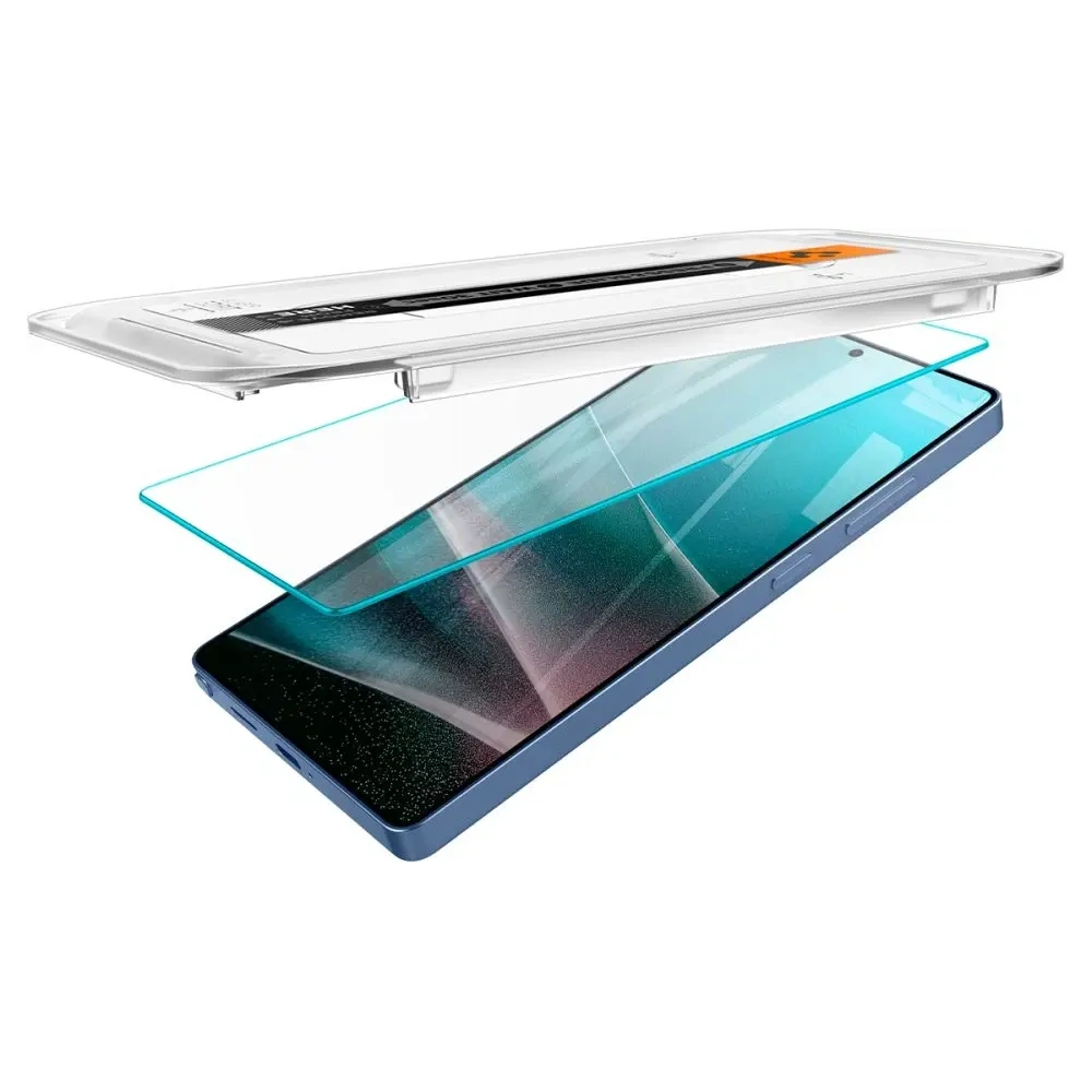 Hurtownia GSM - Szkło hartowane Spigen GLAS.tR ez Fit HD Samsung Galaxy S25 Ultra Clear [2 PACK] - SPN16602 - {ean13} - Hurt