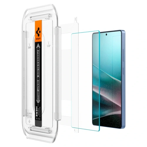 Szkło hartowane Spigen GLAS.tR ez Fit HD Samsung Galaxy S25 Ultra Clear [2 PACK]