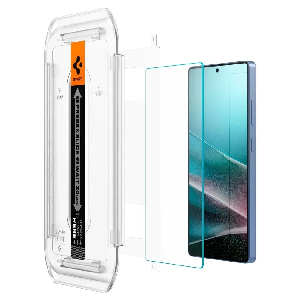 Wholesale Spigen GLAS.tR ez Fit HD Samsung Galaxy S25 Ultra Clear [2 PACK] - SPN16602 - {ean13} - Hurt