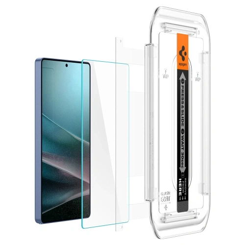 Szkło hartowane Spigen GLAS.tR ez Fit HD Samsung Galaxy S25 Ultra Clear [2 PACK]