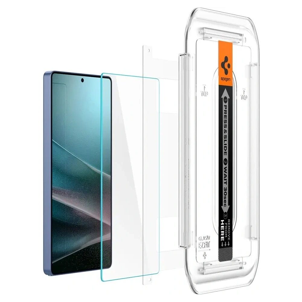 Wholesale Spigen GLAS.tR ez Fit HD Samsung Galaxy S25 Ultra Clear [2 PACK] - SPN16602 - {ean13} - Hurt