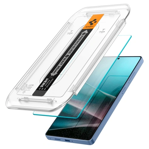 Szkło hartowane Spigen GLAS.tR ez Fit HD Samsung Galaxy S25 Ultra Clear [2 PACK]