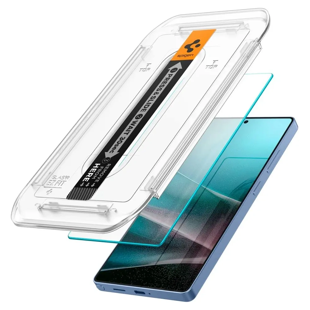 Wholesale Spigen GLAS.tR ez Fit HD Samsung Galaxy S25 Ultra Clear [2 PACK] - SPN16602 - {ean13} - Hurt