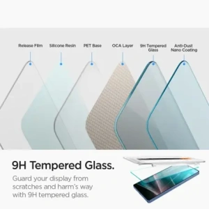 Wholesale Spigen GLAS.tR ez Fit HD Samsung Galaxy S25 Ultra Clear [2 PACK] - SPN16602 - {ean13} - Hurt