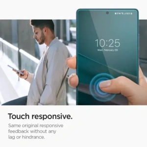 Hurtownia GSM - Spigen GLAS.tR ez Fit HD Samsung Galaxy S25 Ultra Átlátszó [2 PACK] - SPN16602 - {ean13} - Hurt