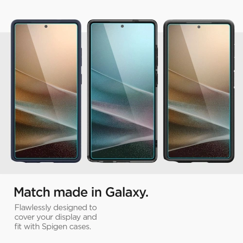 Szkło hartowane Spigen GLAS.tR ez Fit HD Samsung Galaxy S25 Ultra Clear [2 PACK]