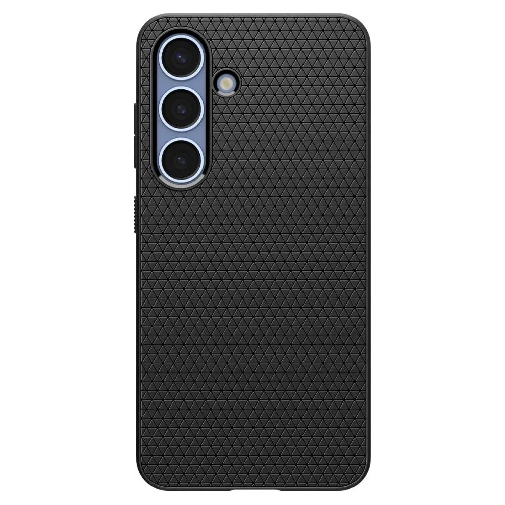 Hurtownia GSM - Spigen Liquid Air Samsung Galaxy S25+ Plus Matt Fekete - SPN16603 - {ean13} - Hurt