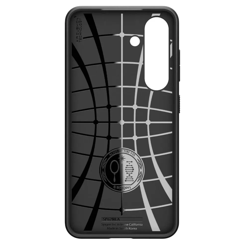 Hurtownia GSM - Spigen Liquid Air Samsung Galaxy S25+ Plus Matt Fekete - SPN16603 - {ean13} - Hurt