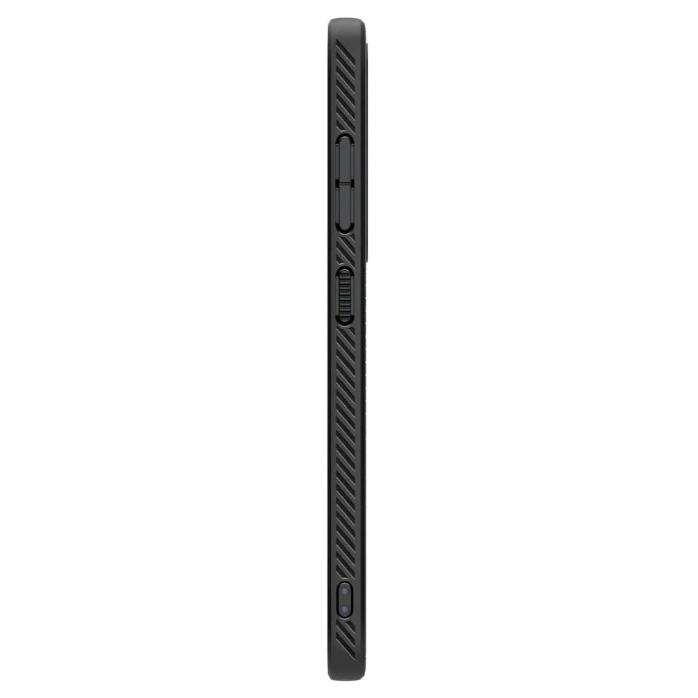 Hurtownia GSM - Spigen Liquid Air Samsung Galaxy S25+ Plus Matt Fekete - SPN16603 - {ean13} - Hurt