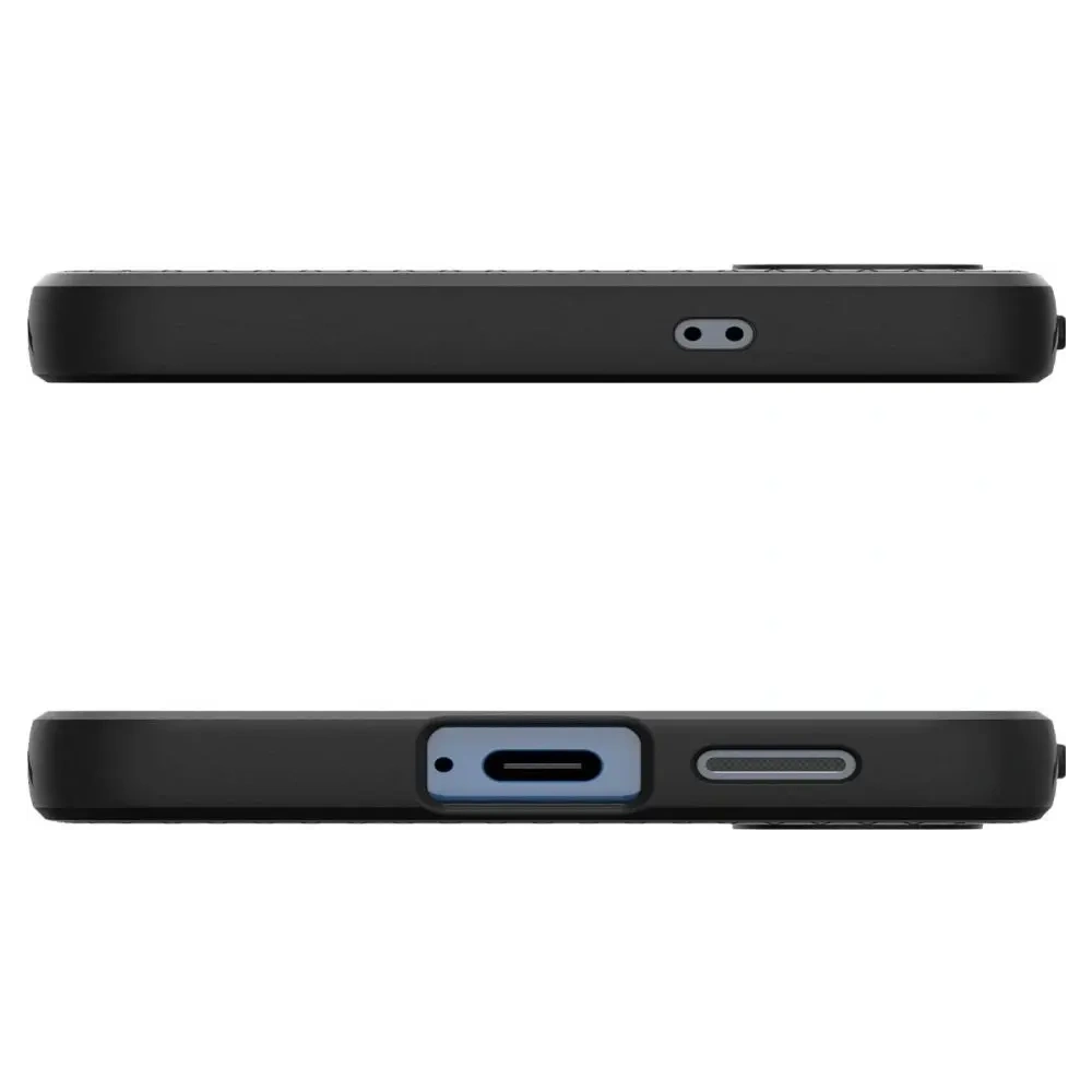 Hurtownia GSM - Spigen Liquid Air Samsung Galaxy S25+ Plus Matt Fekete - SPN16603 - {ean13} - Hurt