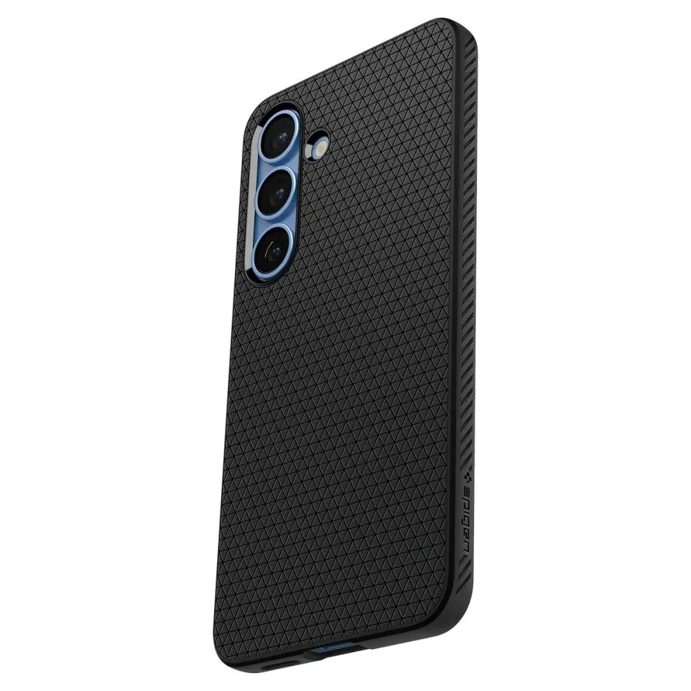 Hurtownia GSM - Spigen Liquid Air Samsung Galaxy S25+ Plus Matt Fekete - SPN16603 - {ean13} - Hurt
